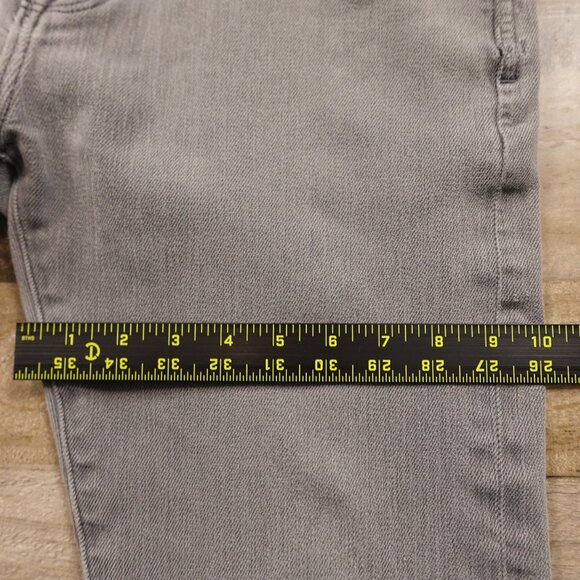Banana Republic The Traveler Jeans Men’s 33x30 Gray Slim Casual Denim - Picture 7 of 13